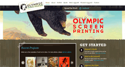 Desktop Screenshot of olympicscreenprinting.com